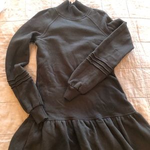 See by Chloe black sweatshirt dress, size M, EUC